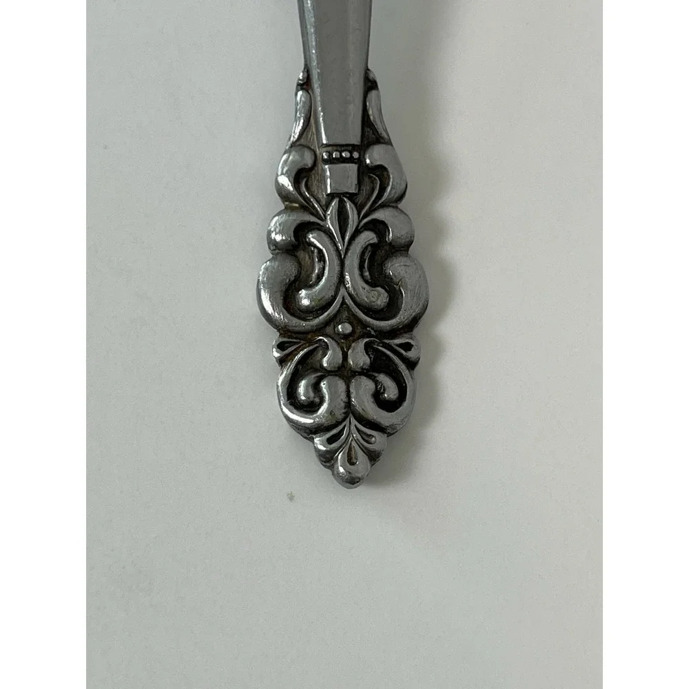 Oneida Stainless steel satin serving‎ spoon Vinland Flatware